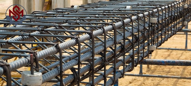 ضوابط آیین نامه ای فاصله خاموت در ستون