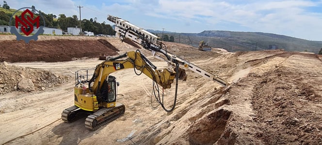 مزایای میخکوبی خاک با میلگرد