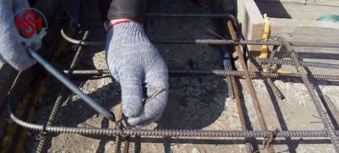 میلگرد همبندی در برابر زلزله