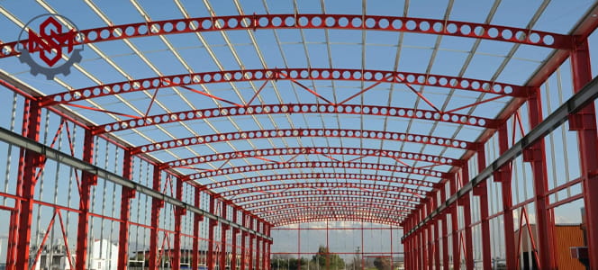 مزایای ساخت تیرآهن لانه زنبوری
